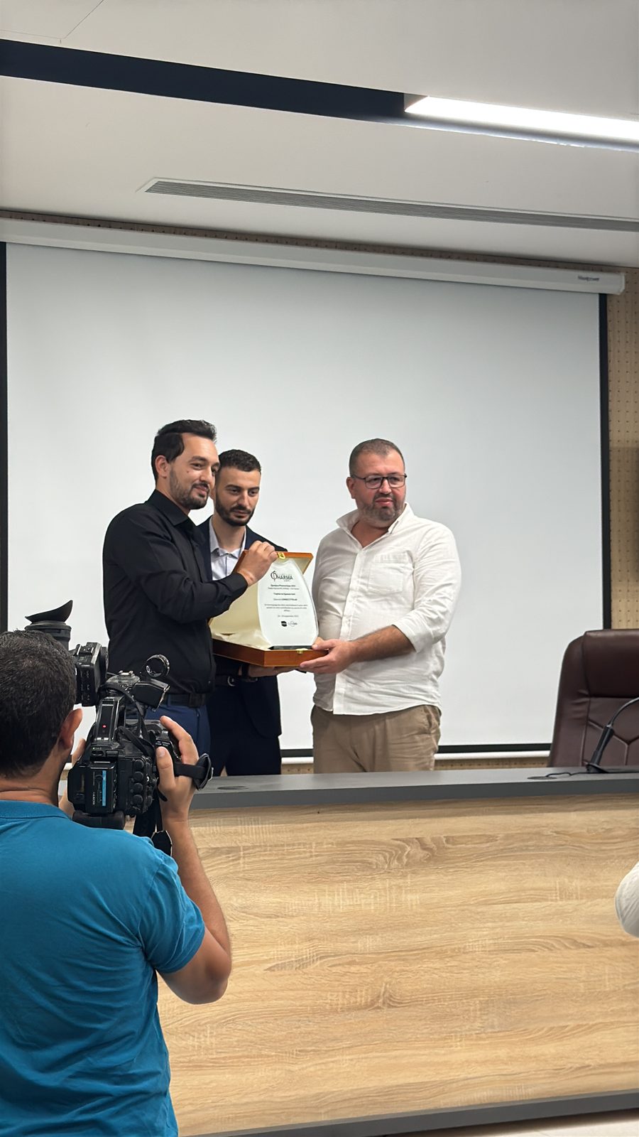Remise d'attestation